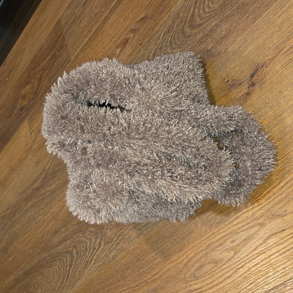 STUDIO CLIP fluffy tote.. #6265 - Picture 2 of 6